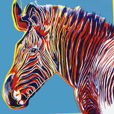 andy warhol s psychedelic endangered animals in pictures andy warhol prints andy warhol pop art andy warhol art