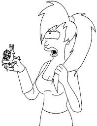 Futurama Coloring Pages 16 Cartoon Coloring Pages Coloring Pages Futurama