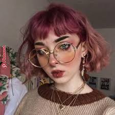 See how cute and fancy these styles look. L I Z Mangobaby13 Instagram Photos And Videos Dyed Hair In 2019 Pinterest Cute Hairstyles For Short Hair Hair Styles Short Hair Styles