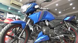 Tvs apache rtr 160 cc bike. New Tvs Apache Rtr 160 Matte Blue Edition Bs Iv With Aho Walk Around Review Youtube