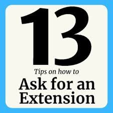 Ask for time if necessary: How To Ask For An Extension On A Paper 15 Strategies Helpful Professor