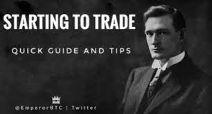 Btc, oder die these, dass btc. 01 ì‹œìž'í•˜ê¸° ì „ ì›ì¹™ Emperorbtc Trading Manual í•œê¸€ ë²ˆì—­