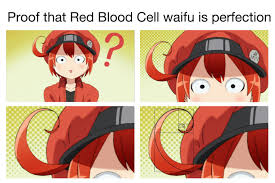 Pin By Infinite On Cells At Work Anime Cute Comics Anime Memes