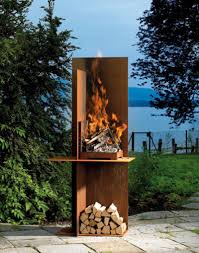 Vereinigte Ofen Und Kaminwerkstatten Hamburg Ag Hamburg Aussenfeuerstelle Gartenfeuer Grill Eos Ideias Para Fogueira Braseiras De Quintal Lareira Exterior