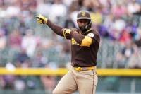 Padres Rockies Baseball