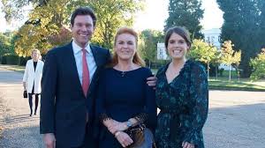 Sarah ferguson reveals princess beatrice's birthday present. Briten Spekulieren Ist Prinzessin Eugenie Etwa Schwanger Promiflash De