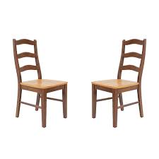 solid wood sturdy dining chair / modern