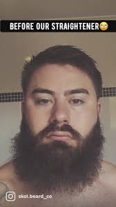 Complete Beard Grooming Kit (Beard Straightener & Trimmer)