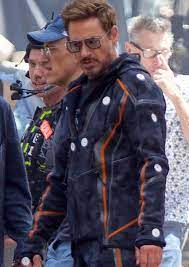 The mark l armor was seen in avengers: Avengers Infinity War Tony Stark Jacket Discover The Ultimate Fashion Solutions