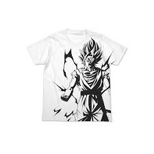 It makes sense to start here. Dragon Ball Z Vegito All Print T Shirt White M By Cospa