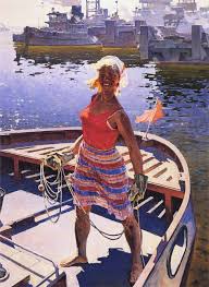 Pin By Gordogan On Artworks Sailing Art Soviet Art Russian Art