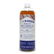 Raw linseed oil is safe for human consumption. Linsheen Raw Linseed Oil Food Grade Wood Treatment Conditioner To Rejuvenate Restore And Protect Wood Patio Furniture Decks To Kitchen Cutting Boards 32 Oz Bottle Buy Online In Aruba At Aruba Desertcart Com Productid