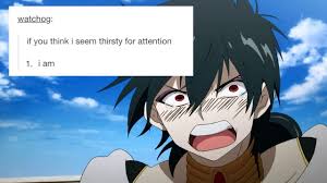 Yunan Voice Dickface Anime Magi Magi Judal Magi Kingdom Of Magic