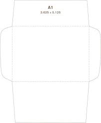 50 free envelope templates in every size pdf word