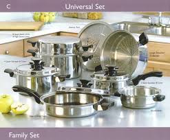 Waterless cooking with stainless steel cookware