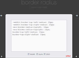 Css Rounded Corners On All Browsers Old And Modern Css Web Design Browser