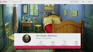 Spend a night in van gogh's bedroom—for $10. Van Gogh Bedroom Recreated For Airbnb Rental Video Dailymotion