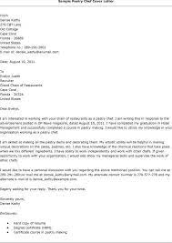 Use the skills that you compiled from the above list and the job description to guide your cover letter. Resume Cover Letter Pastry Chef Pastry Chef And Baker Job Cover Letter Free Example
