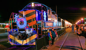 Polar Express Train Nc Smoky Mountains