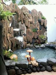 Desain kolam ikan dengan batu alam. Jasa Tukang Kolam Minimalis Madiun Terbaik Dan Bergaransi Garden Senja