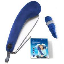 Travelrest Travelrest All In One Travel Neck Body Pillow Attaches To Airline Or Car Seat Walmart Com Walmart Com