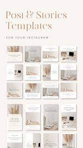 Instagram Templates Social Media Template Posts Stories Etsy Instagram Template Instagram Template Design Instagram Post Template