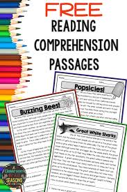 Homemade labels make sorting and organization so much easier. Free Reading Comprehension Passages With Questions Students Love Th Reading Comprehension Passages Free Reading Comprehension Worksheets Reading Comprehension