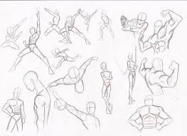 Male Poses Drawing Poses Male Drawing Body Poses Drawing Poses Don't worry—getting into a good fighting stance isn't hard. pinterest