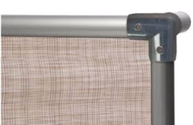 Kuranda All Aluminum Dog Bed Open Weave Fabric Snow Outside Dog Bed Dog Bed Outdoor Dog Bed