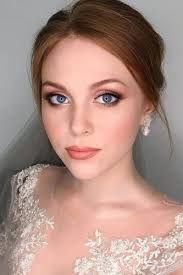 Use a blue tone red lipstick to. Makeup Ideas Blue Eyes Red Hair Saubhaya Makeup