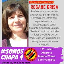 Experiência e Juventude formam a chapa 4 do CPERS