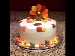 Get festive with the decorating by making fall leaves or turkeys using halved candy corns or pecans for the tail feathers. Simple Thanksgiving Cake Decorating Ideas The Cake Boutique