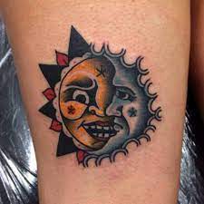 Bohemian sun and moon tattoo. 85 Mind Blowing Sun Moon Tattoos And Their Meaning Authoritytattoo