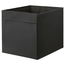 Drona Box Black 13x15x13 Ikea Kallax Ikea Witte Meubels