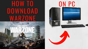 How To Download Call Of Duty Warzone On Pc Youtube