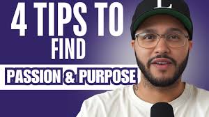 4 Exercises to Discover Your Passions and Purpose #findingpurpose #purpose 