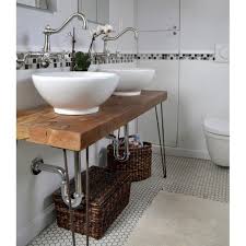 Bathroom Vanity With Hairpin Legs Pretty Isn T It Rumahkubathroom Unique Bathroom Vanity Diy Bathroom Vanity Bathroom Vanity