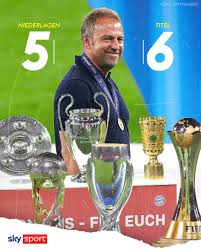 Maybe you would like to learn more about one of these? Sky Sport Ø¹Ù„Ù‰ ØªÙˆÙŠØªØ± 6 5 Fur Hansi Flick Er Hat Nun In Seinen 16 Monaten Als Cheftrainer Beim Fc Bayern Mehr Titel Gewonnen Als Pflichtspiele Verloren Skybuli Skycl Flick Hansi Fcbayern