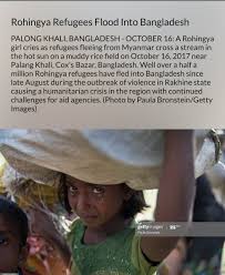 Professor sanchita saxena shares insights on her new book on labor, global supply chains, and the garment industry in south asia. Anshul Saxena On Twitter Rohingya From Bangladesh In 2017