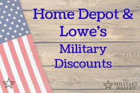 If you want a card with rewards and advantages like 5% off* when you shop, or six months special financing** on purchases of $299 or more, or 84 fixed monthly payments with reduced apr † financing on purchases of $2,000 or more, a lowe's advantage credit card may be right for you. Home Depot And Lowe S 10 Military Discount Policy Year Round