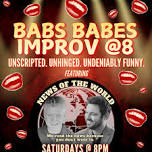 BABS Babes Improv @ 8