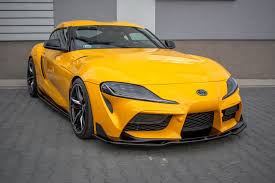 Edmunds also has toyota gr supra pricing, mpg, specs, pictures, safety features, consumer reviews and more. Front Splitter V 2 Toyota Supra Mk5 Our Offer Toyota Supra Mk5 Maxton Design