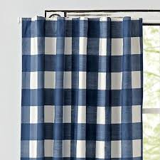 Black And White Buffalo Check Curtains 96 Inches Black Buffalo Check 96 Blackout Curtain Reviews Crate And Barrel Buffalo Check Curtains Check Curtains Blue Blackout Curtains