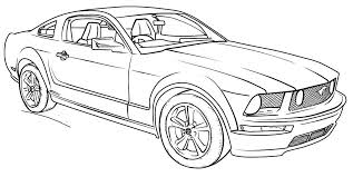 However, unlike bmw and chevy , ford doesn't provide complimentary scheduled maintenance. Ford Mustang Coloring Sheet Novocom Top