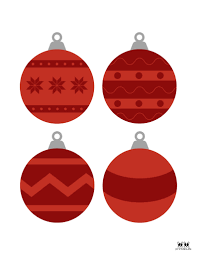 Check spelling or type a new query. Printable Christmas Ornaments Printabulls