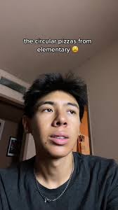 The Long Circle Pizza from Back in The Day School Lunch