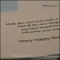 After spending an afternoon making two birthday greeting cards; Free Printables For Birthday Celebration