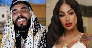 More compromising messages! Yailin strikes again against Anuel and reveals  the date she sent them