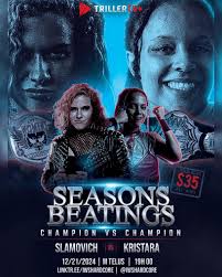 IWS Hardcore 12/21/2024 Seasons Beatings Results