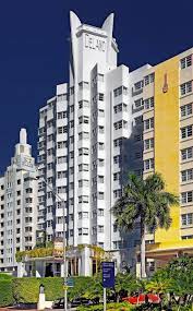 Delano Hotel 1685 Collins Avenue Miami Beach Florida U S A Architect Robert Swartburg Renovations Designer Philippe Starck Completed 1947 Renova Beach Art Deco Art Deco Buildings Miami Building